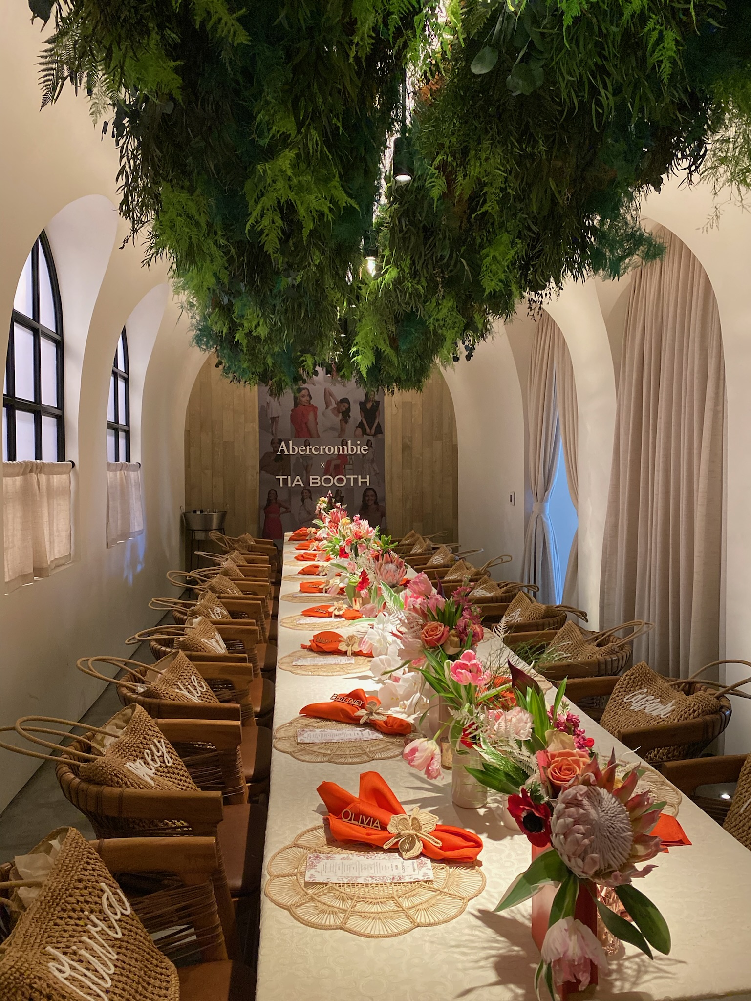 Abercrombie x TIA Booth